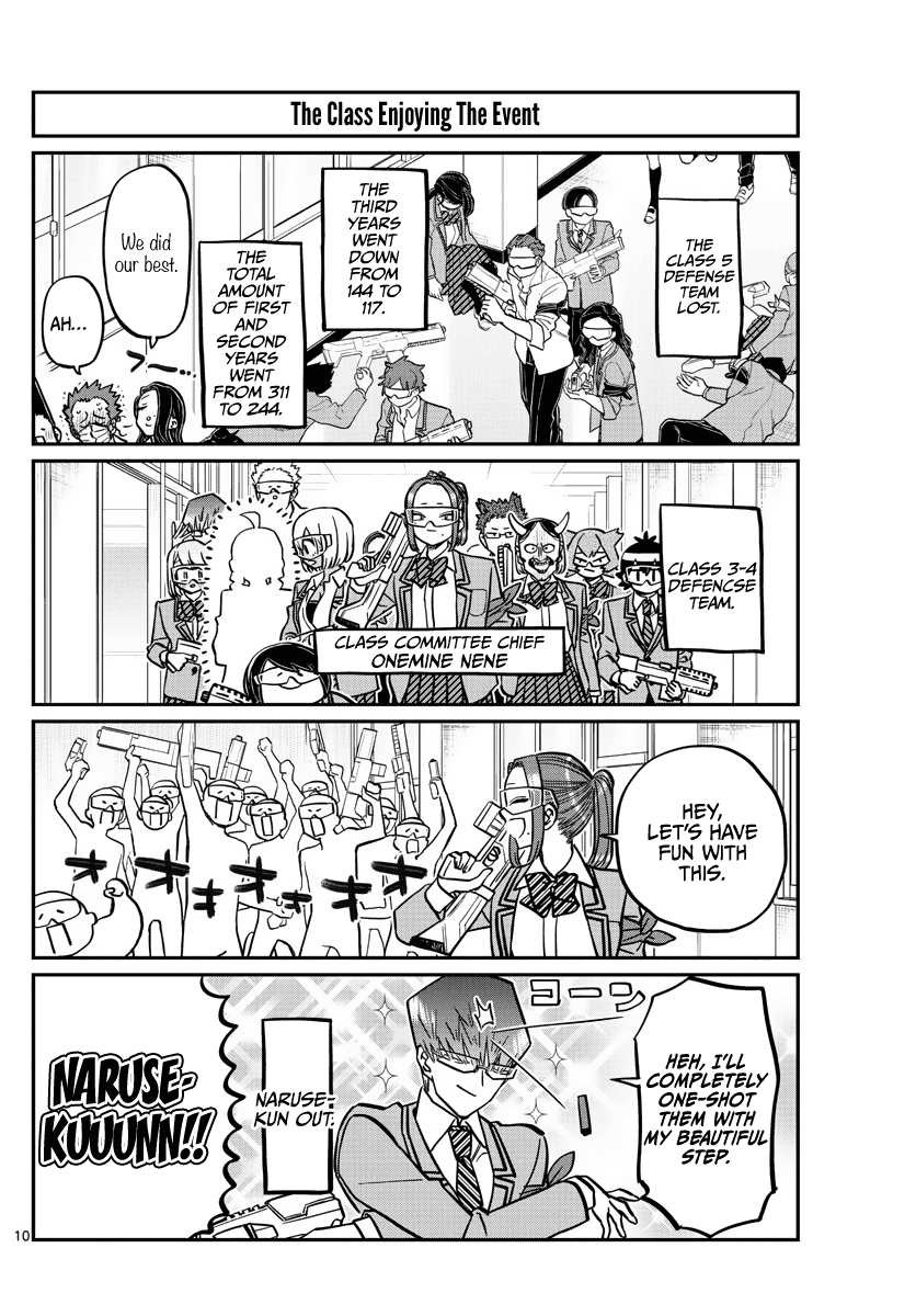 Komi-san wa Komyushou Desu chapter 333 - page 10