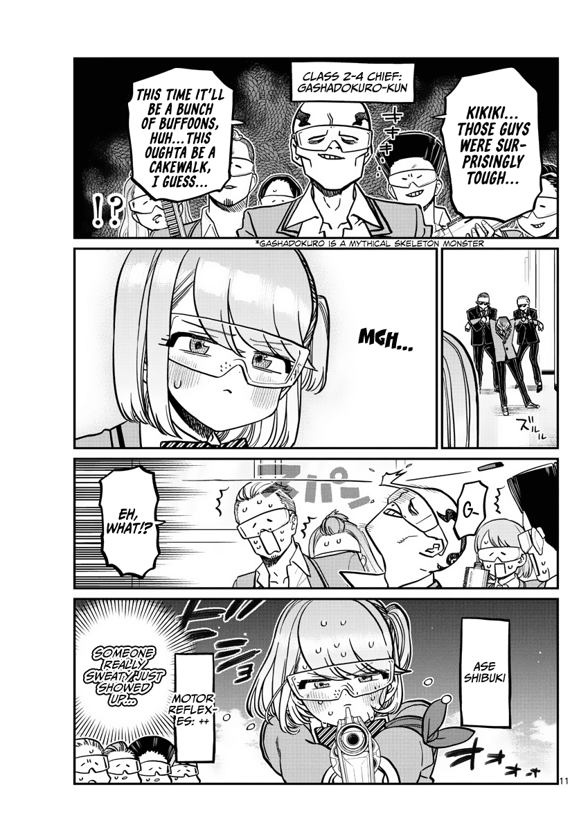 Komi-san wa Komyushou Desu chapter 333 - page 11