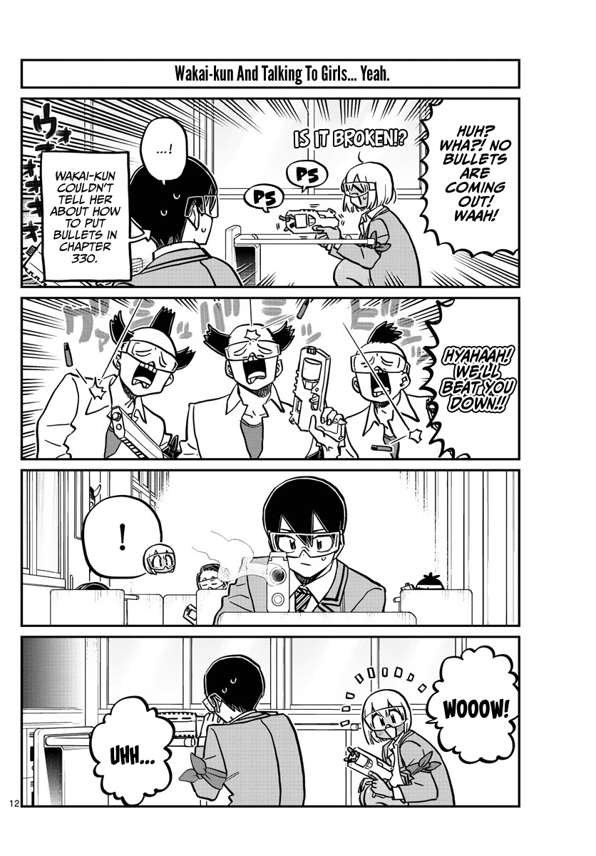 Komi-san wa Komyushou Desu chapter 333 - page 12