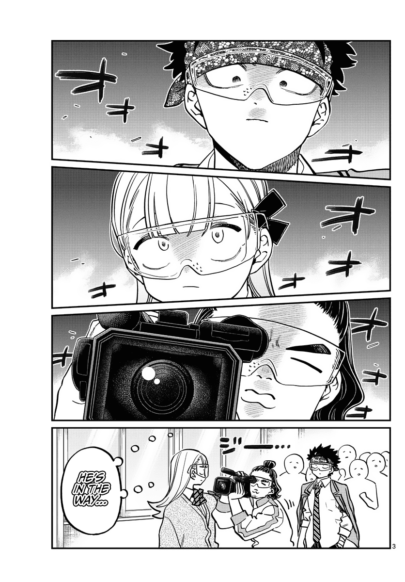 Komi-san wa Komyushou Desu chapter 333 - page 3