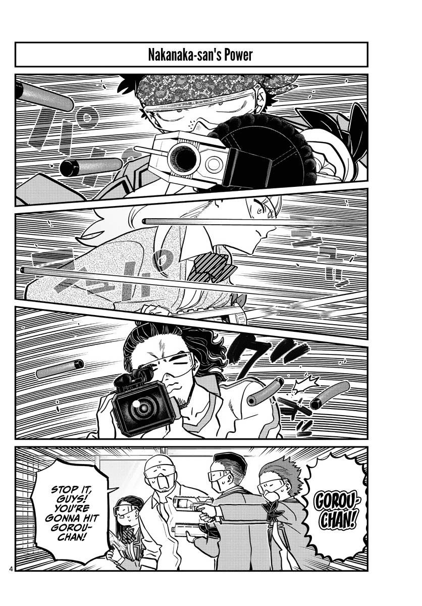 Komi-san wa Komyushou Desu chapter 333 - page 4