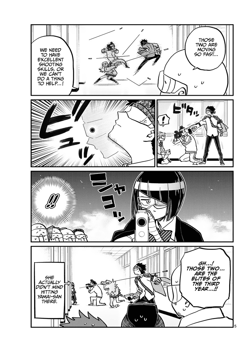 Komi-san wa Komyushou Desu chapter 333 - page 5