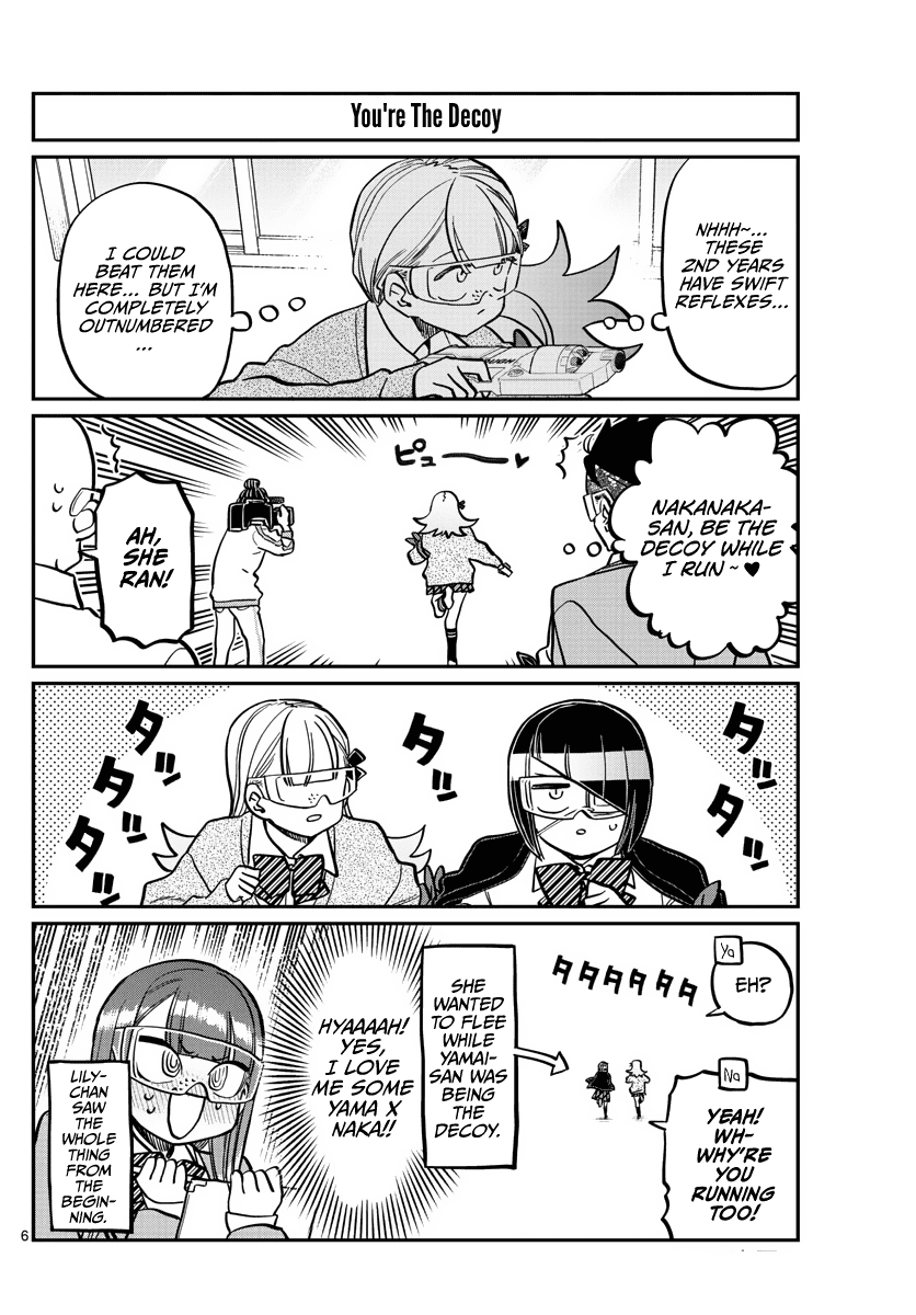 Komi-san wa Komyushou Desu chapter 333 - page 6