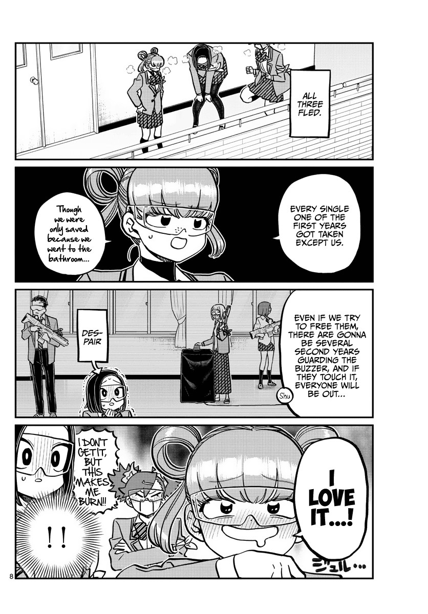 Komi-san wa Komyushou Desu chapter 333 - page 8