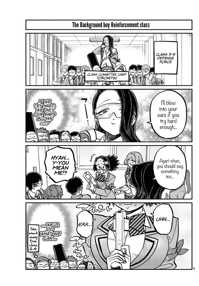 Komi-san wa Komyushou Desu chapter 333 - page 9