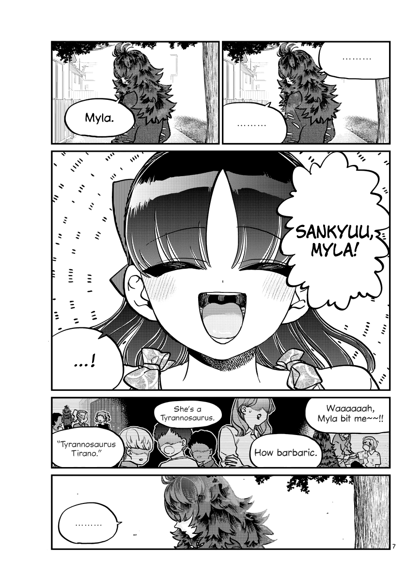 Komi-san wa Komyushou Desu chapter 280 - page 7