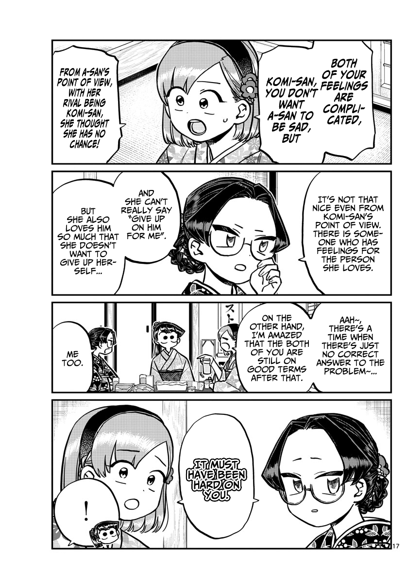 Komi-san wa Komyushou Desu chapter 245 - page 17