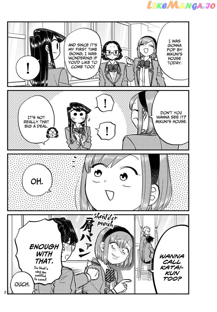 Komi-san wa Komyushou Desu chapter 149 - page 2