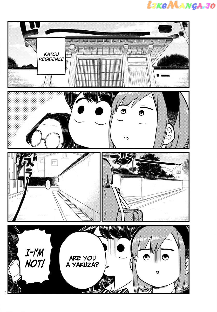 Komi-san wa Komyushou Desu chapter 149 - page 4