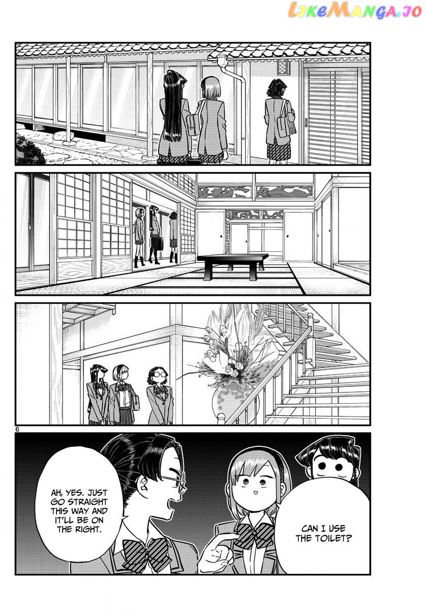 Komi-san wa Komyushou Desu chapter 149 - page 6