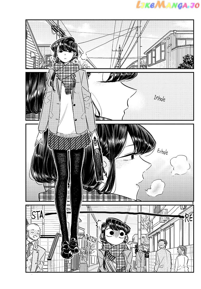 Komi-san wa Komyushou Desu chapter 78 - page 3