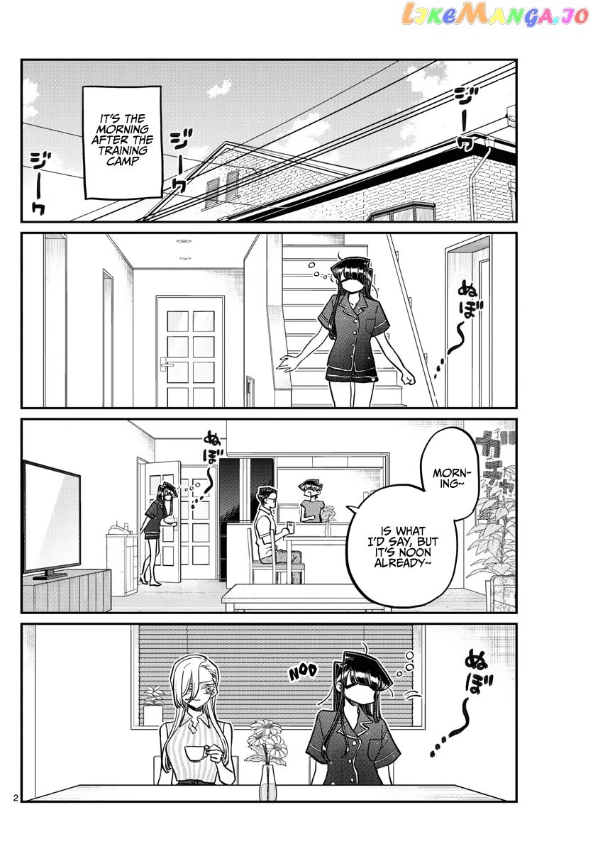 Komi-san wa Komyushou Desu chapter 392 - page 2