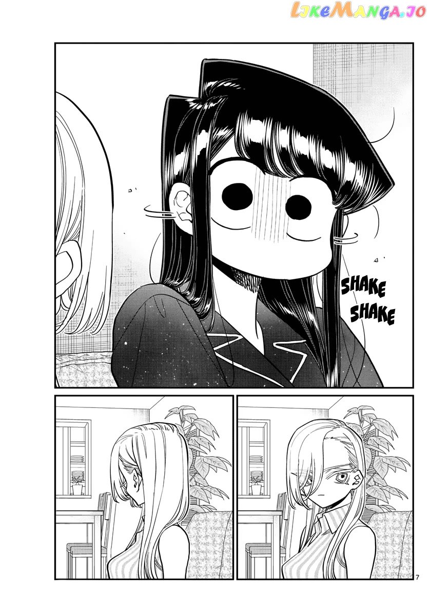 Komi-san wa Komyushou Desu chapter 392 - page 7