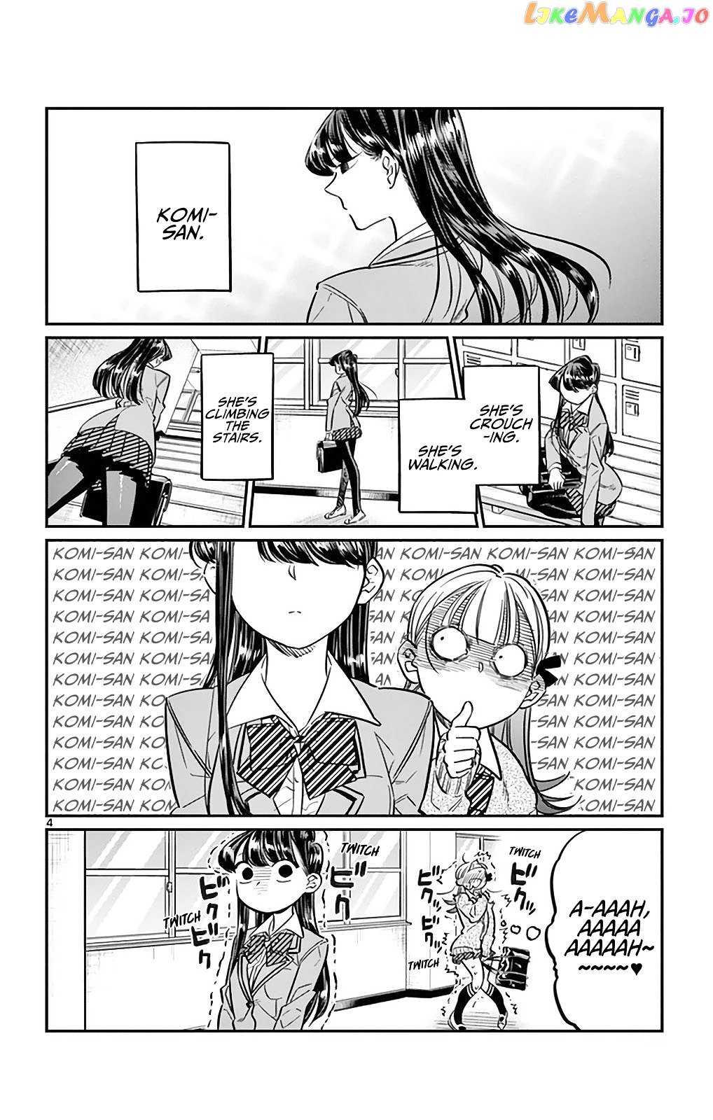 Komi-san wa Komyushou Desu chapter 23 - page 4