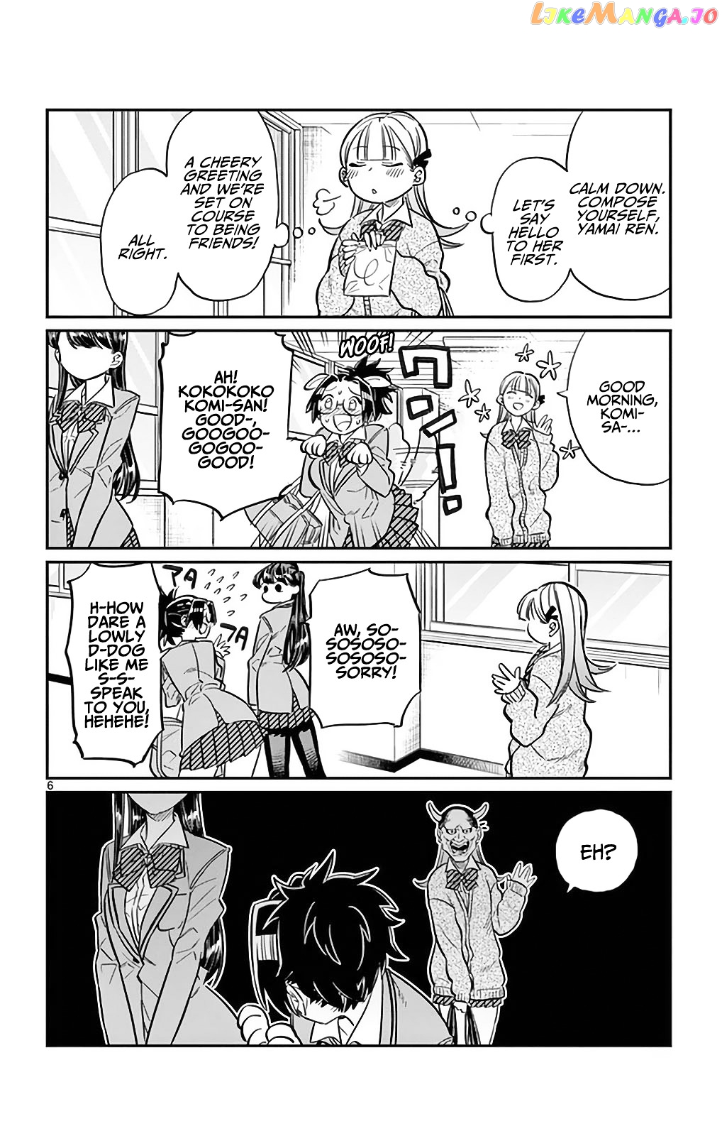 Komi-san wa Komyushou Desu chapter 23 - page 6