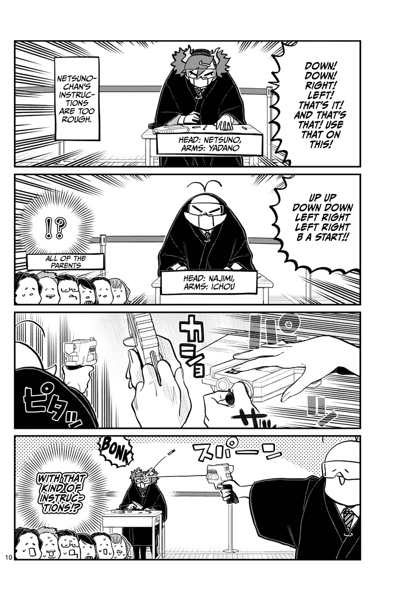 Komi-san wa Komyushou Desu chapter 333.2 - page 10