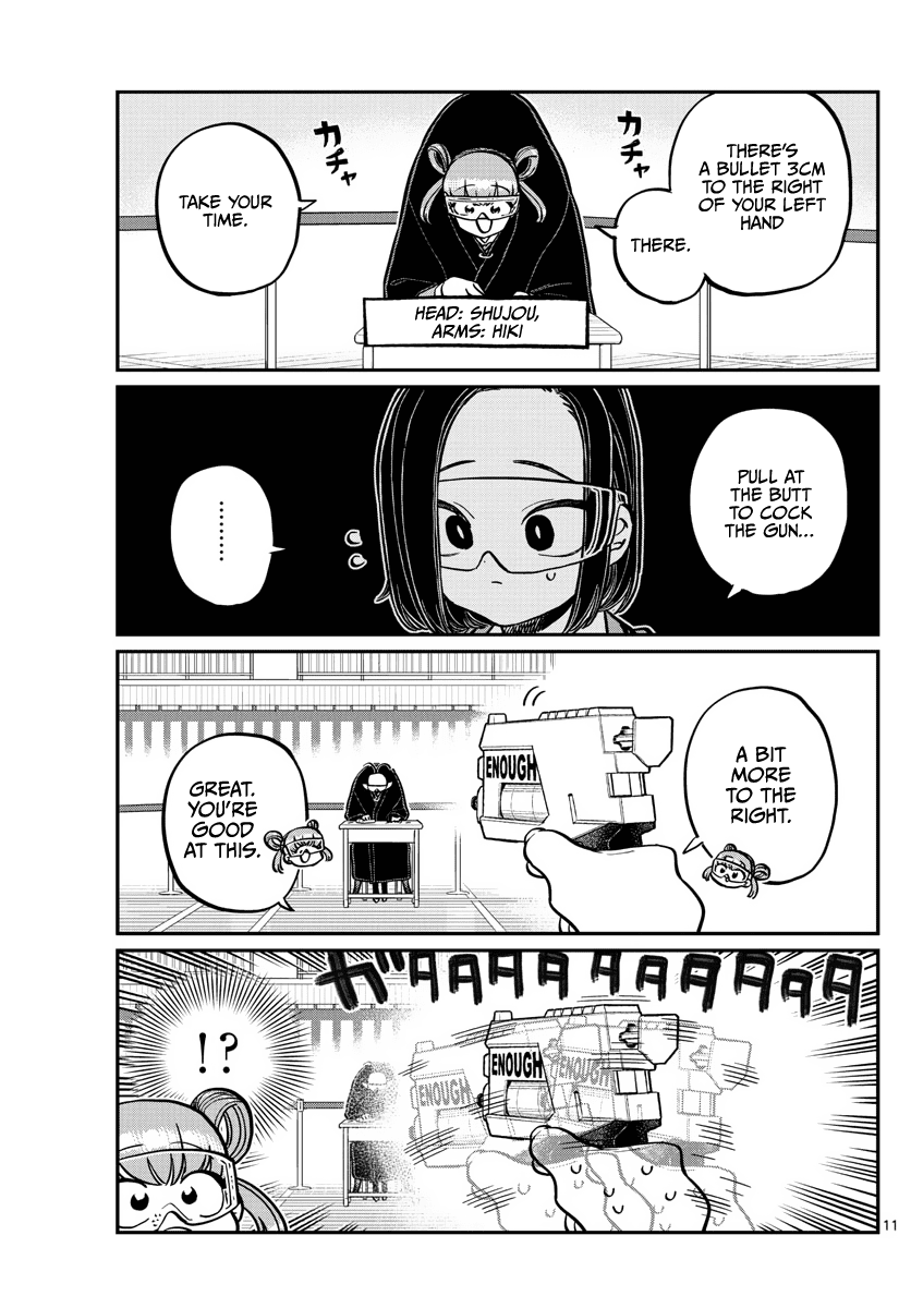 Komi-san wa Komyushou Desu chapter 333.2 - page 11