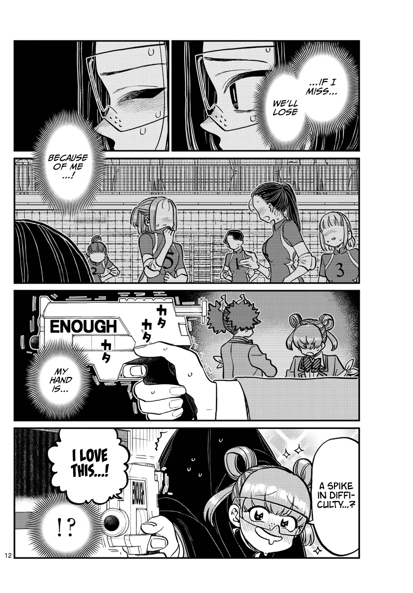 Komi-san wa Komyushou Desu chapter 333.2 - page 12