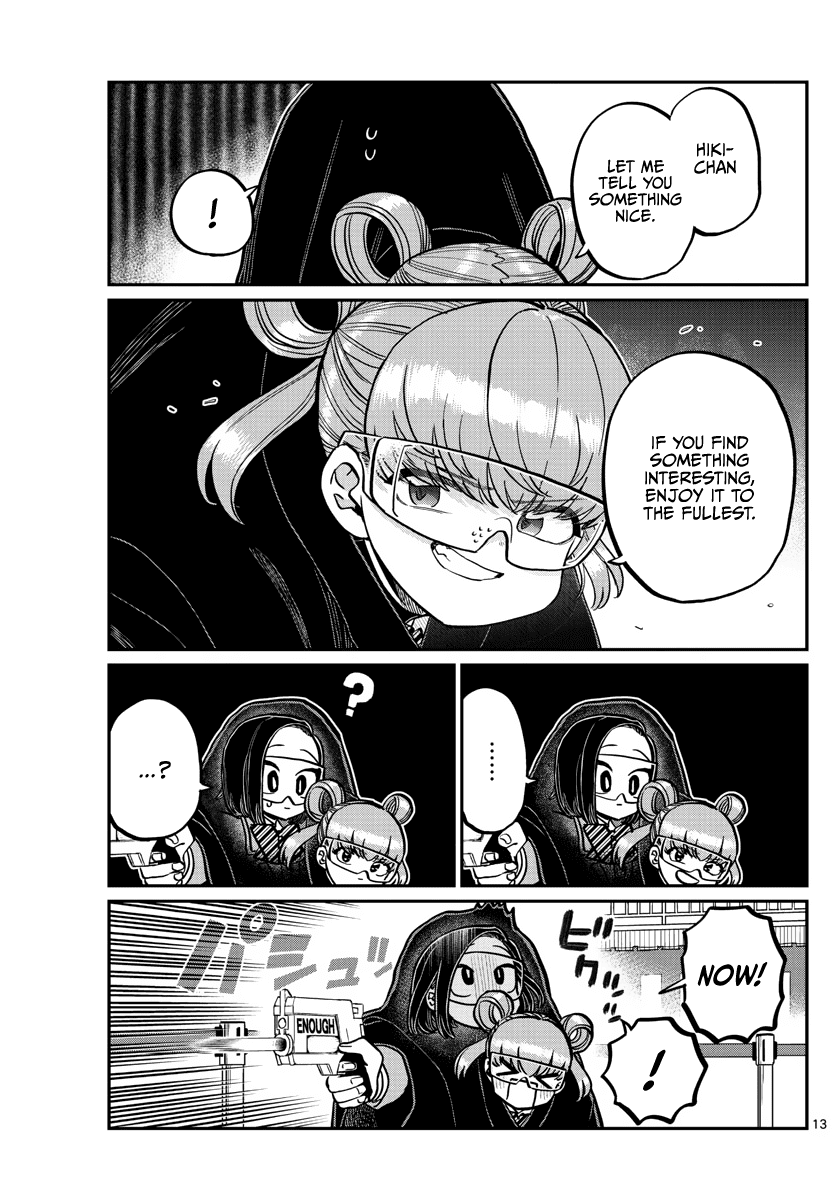 Komi-san wa Komyushou Desu chapter 333.2 - page 13