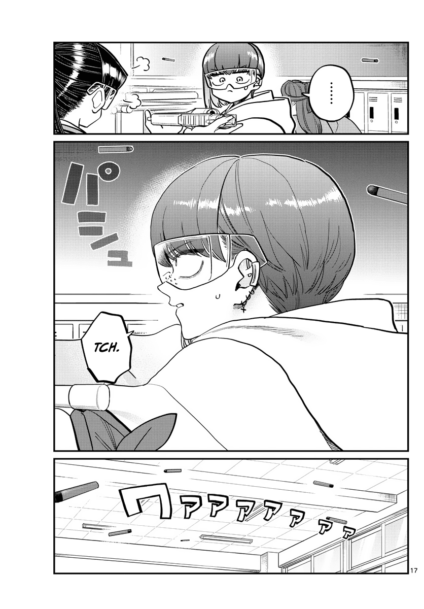 Komi-san wa Komyushou Desu chapter 333.2 - page 17