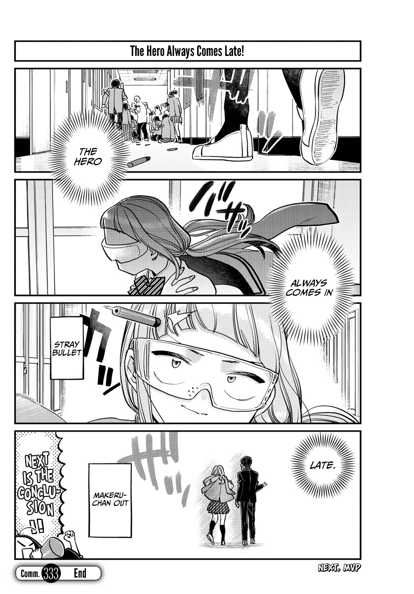 Komi-san wa Komyushou Desu chapter 333.2 - page 18