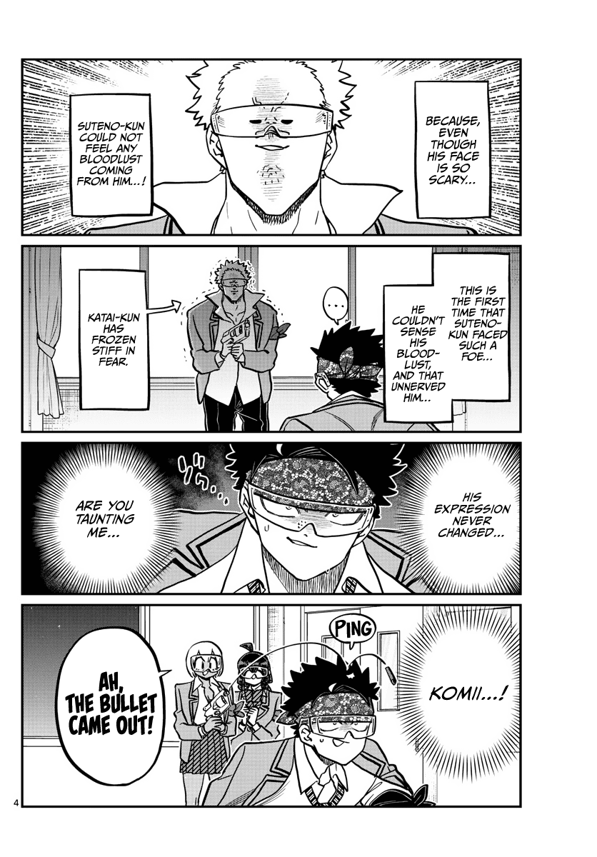 Komi-san wa Komyushou Desu chapter 333.2 - page 4