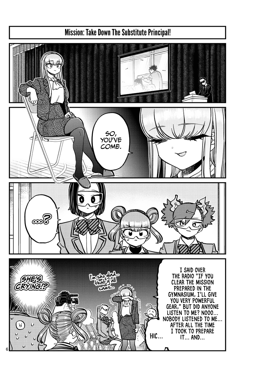 Komi-san wa Komyushou Desu chapter 333.2 - page 6