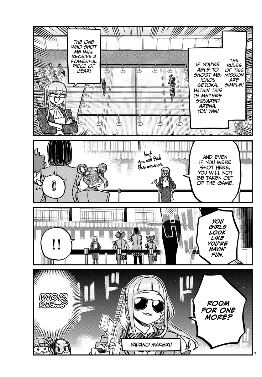 Komi-san wa Komyushou Desu chapter 333.2 - page 7