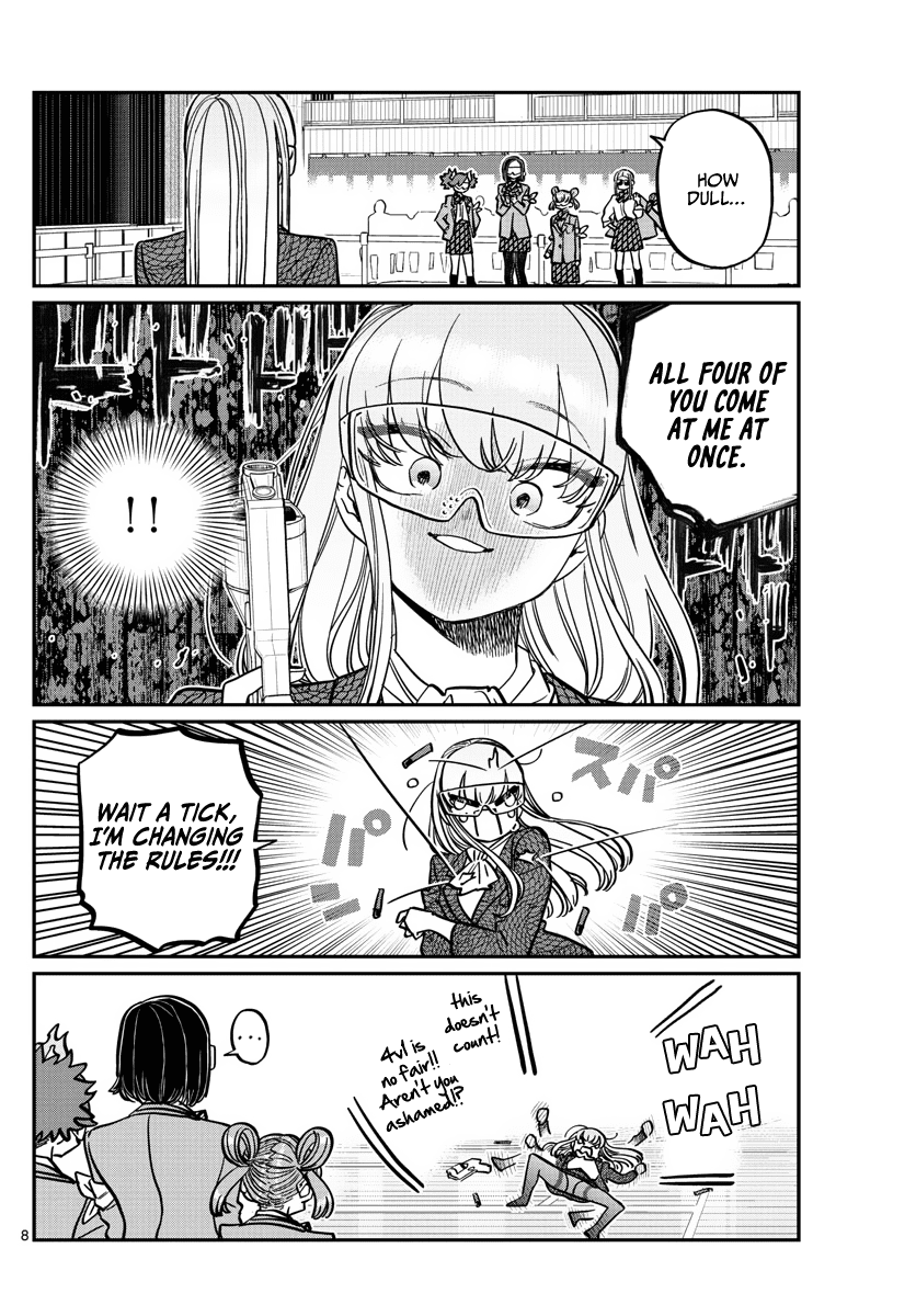 Komi-san wa Komyushou Desu chapter 333.2 - page 8