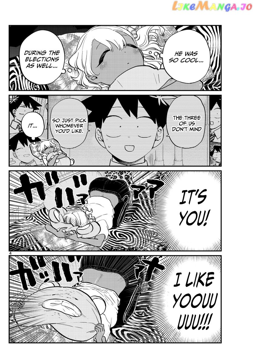 Komi-san wa Komyushou Desu chapter 206 - page 4