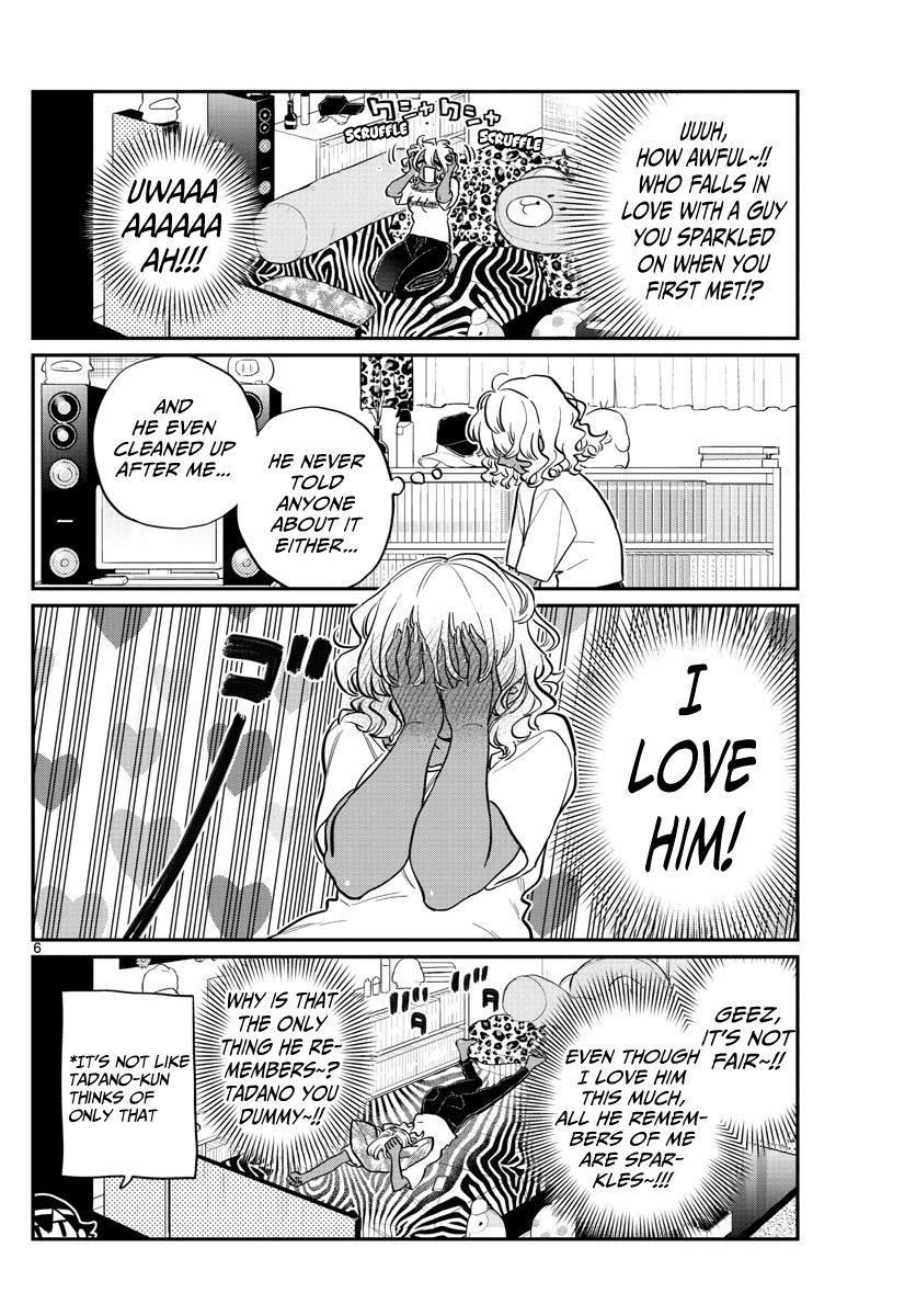 Komi-san wa Komyushou Desu chapter 206 - page 6