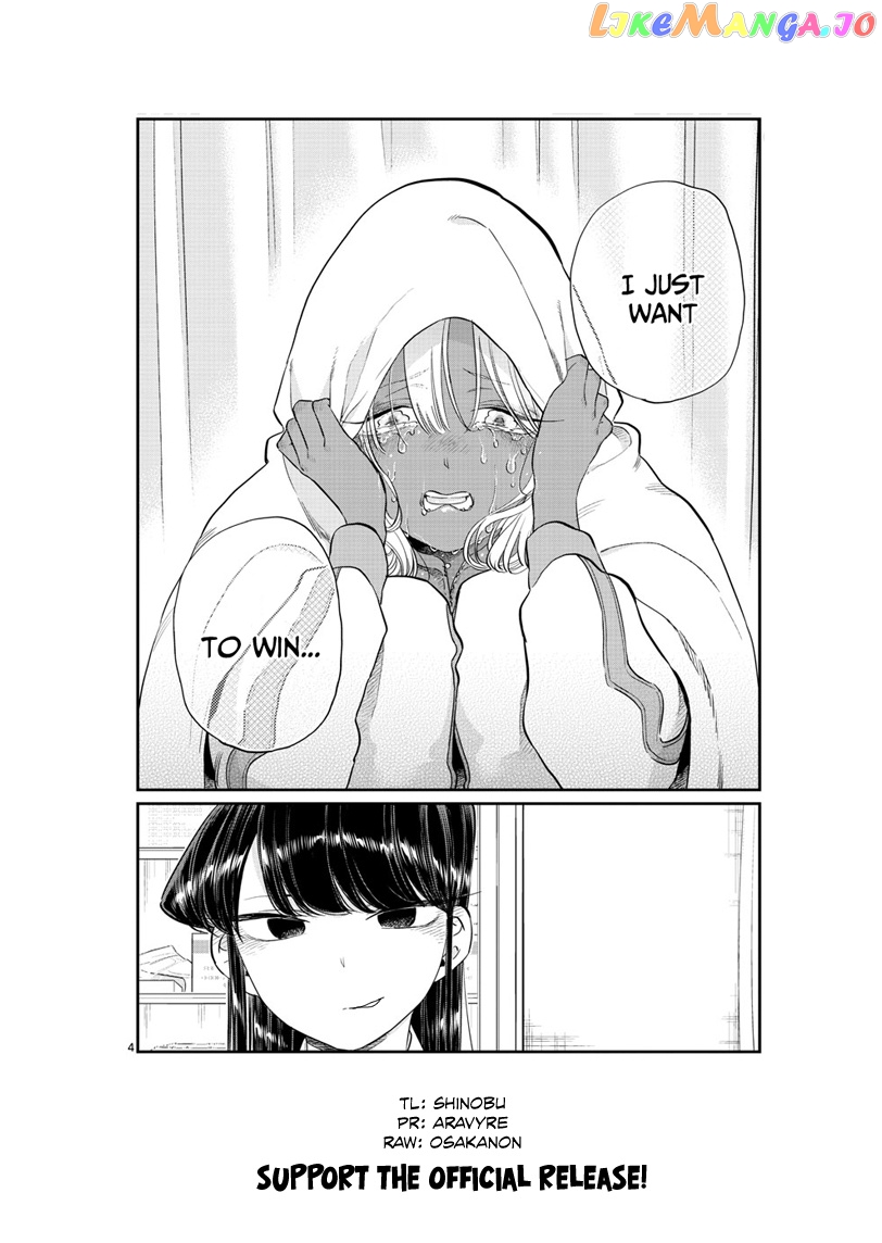 Komi-san wa Komyushou Desu chapter 206 - page 9