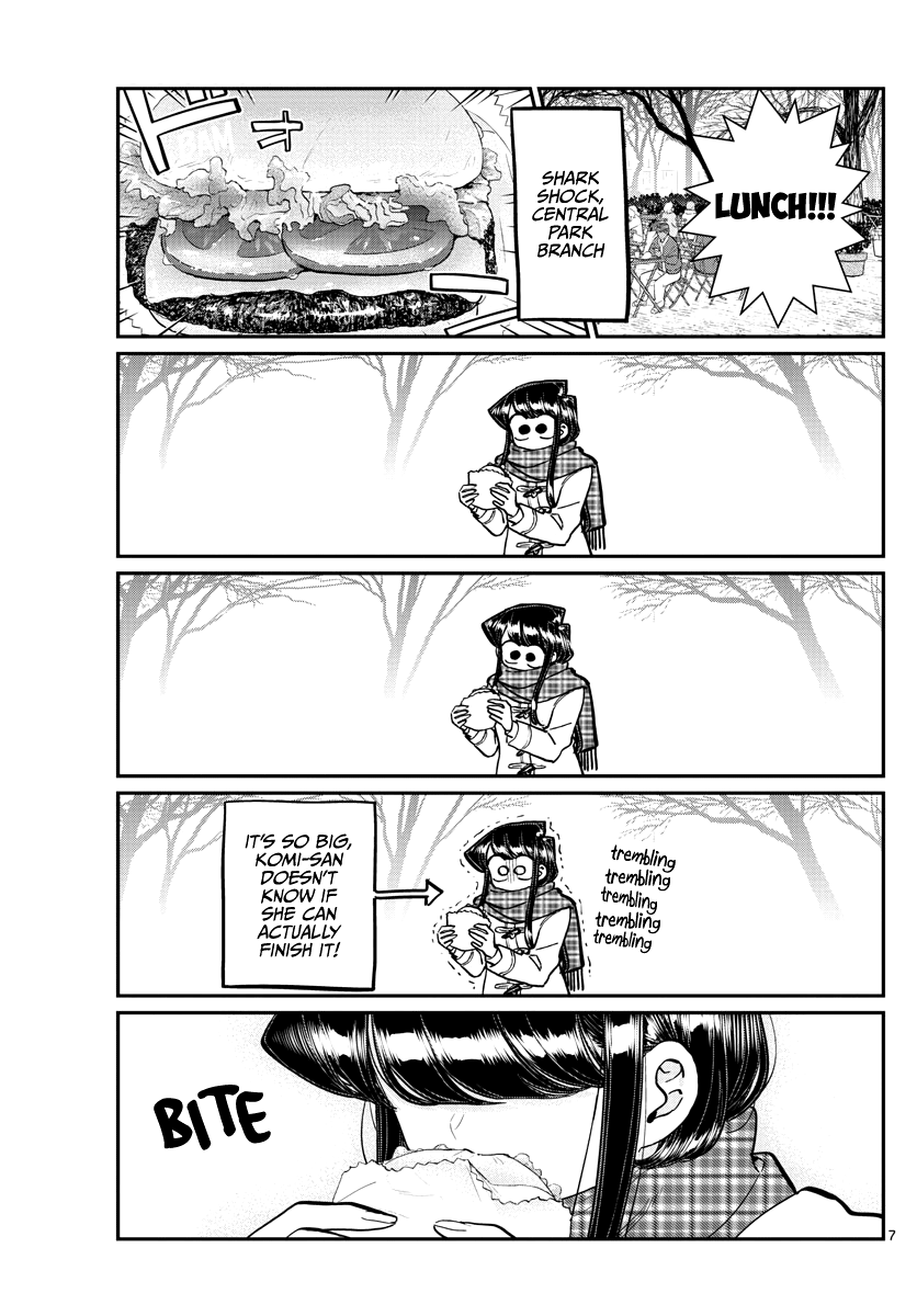 Komi-san wa Komyushou Desu chapter 281 - page 7