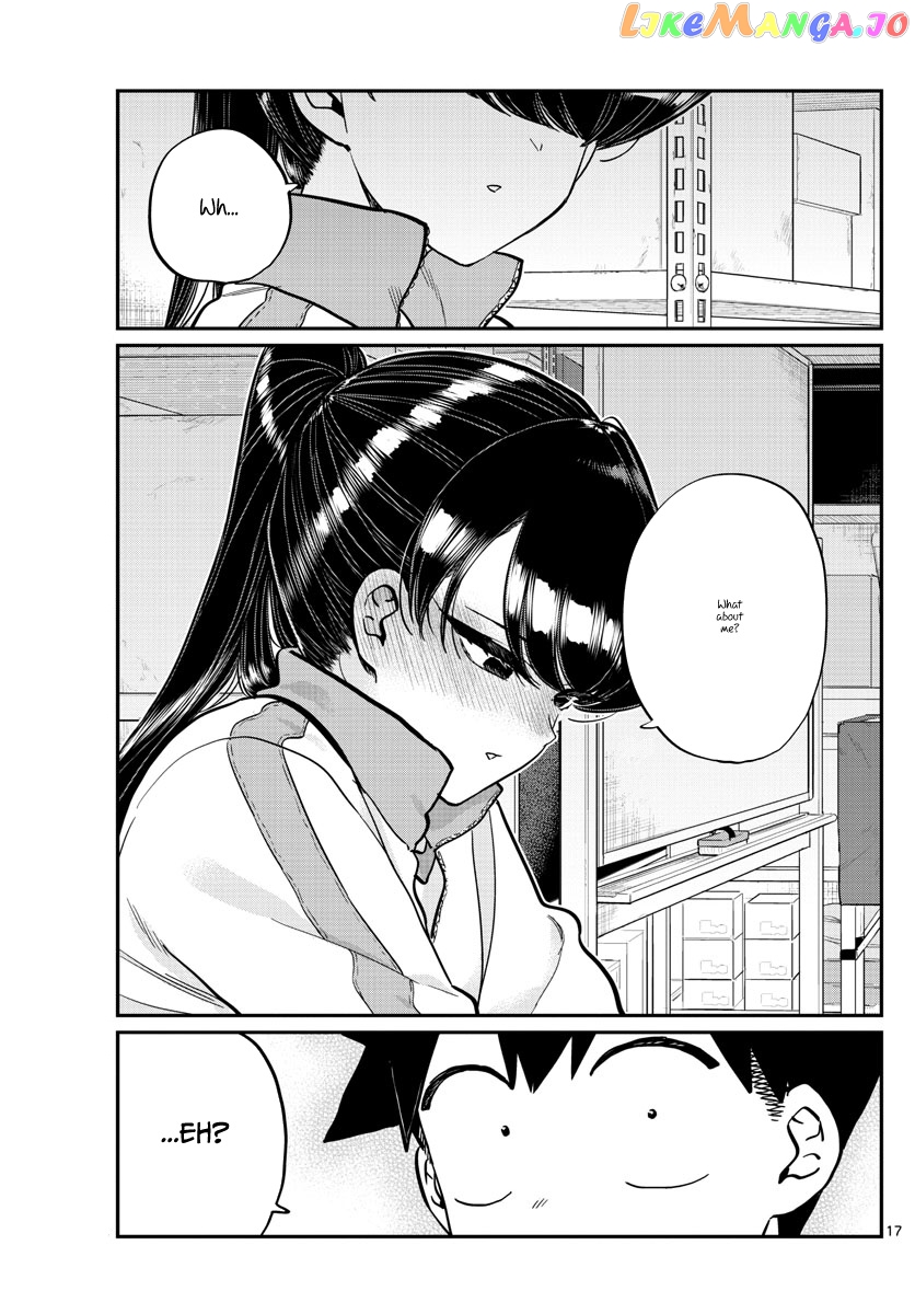 Komi-san wa Komyushou Desu chapter 246 - page 17