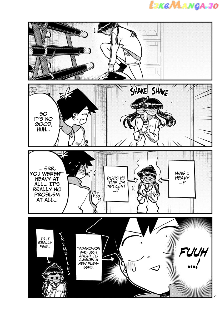 Komi-san wa Komyushou Desu chapter 246 - page 7