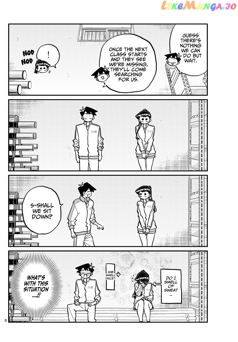 Komi-san wa Komyushou Desu chapter 246 - page 8