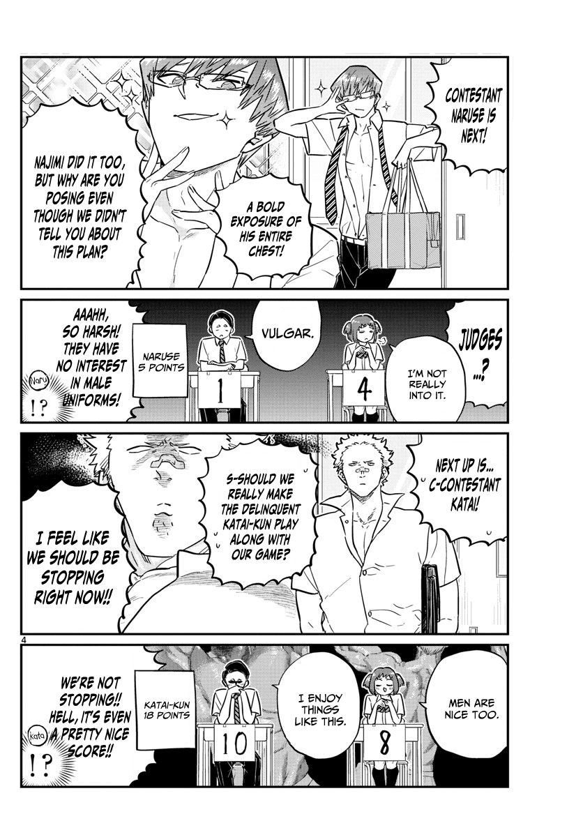 Komi-san wa Komyushou Desu chapter 150 - page 4