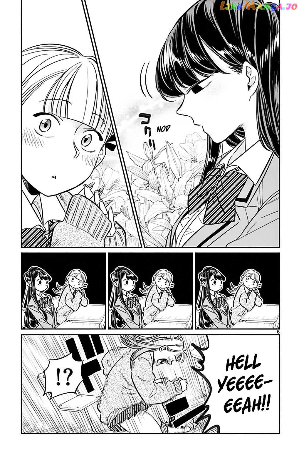 Komi-san wa Komyushou Desu chapter 24 - page 6