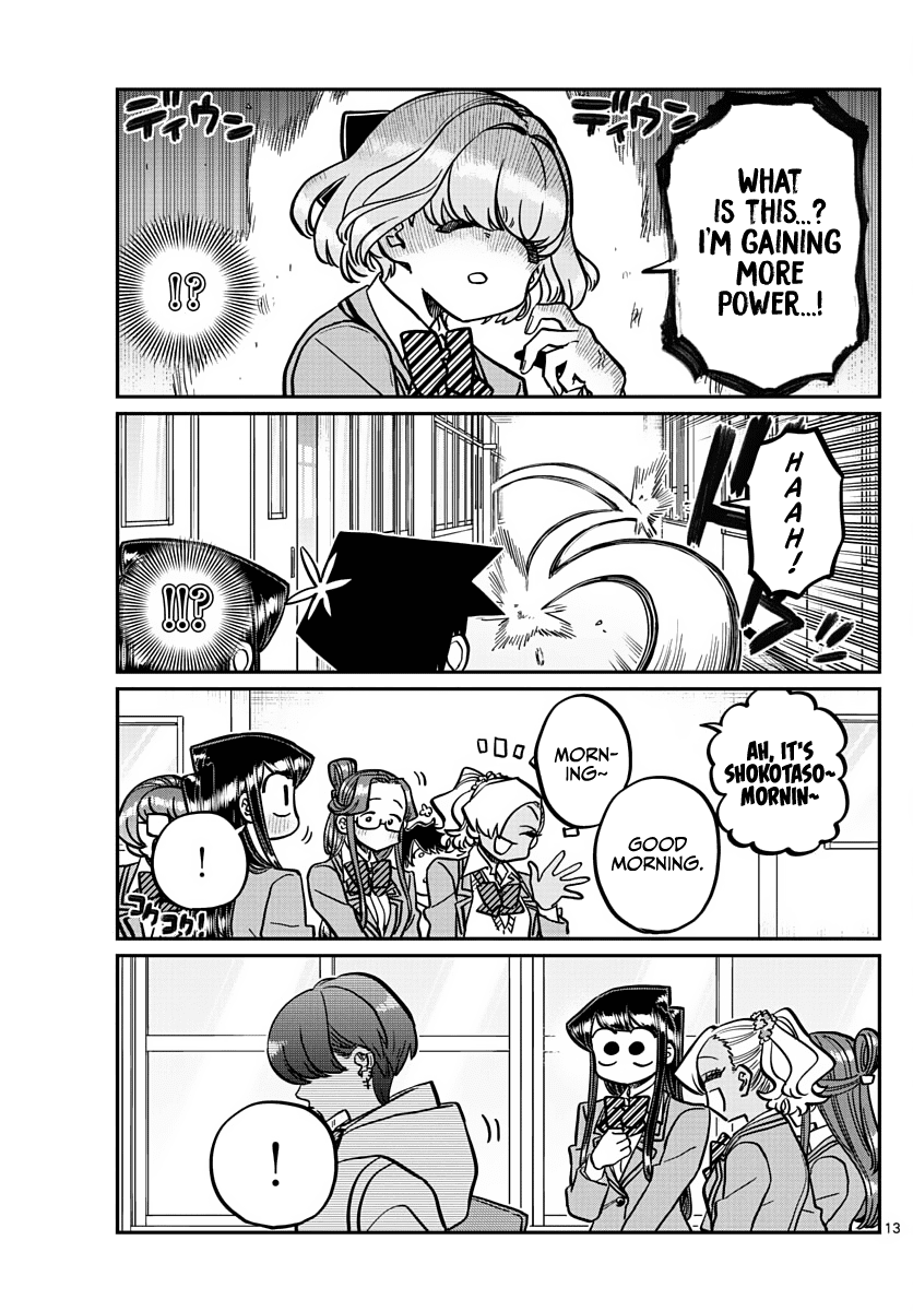 Komi-san wa Komyushou Desu chapter 334 - page 13