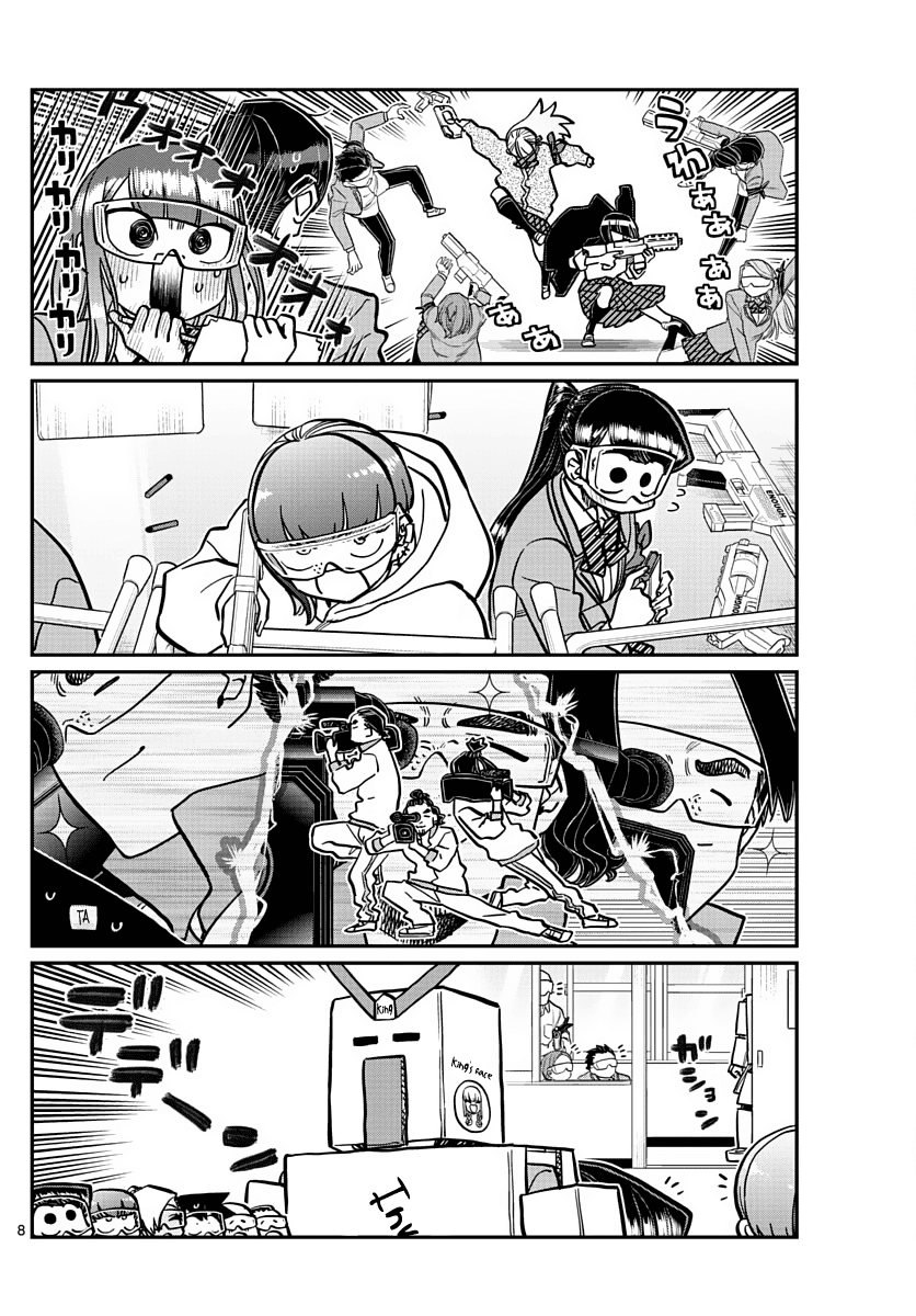 Komi-san wa Komyushou Desu chapter 334 - page 8