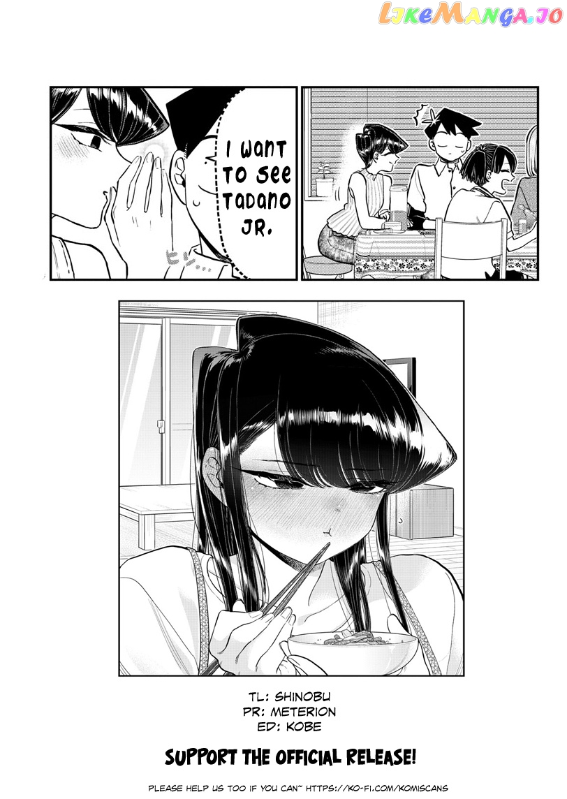 Komi-san wa Komyushou Desu chapter 207 - page 19