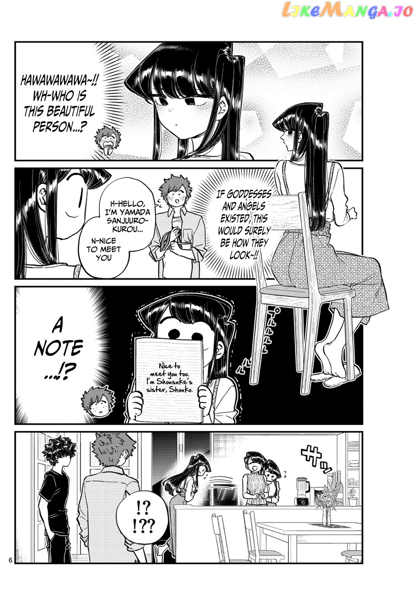 Komi-san wa Komyushou Desu chapter 207 - page 6