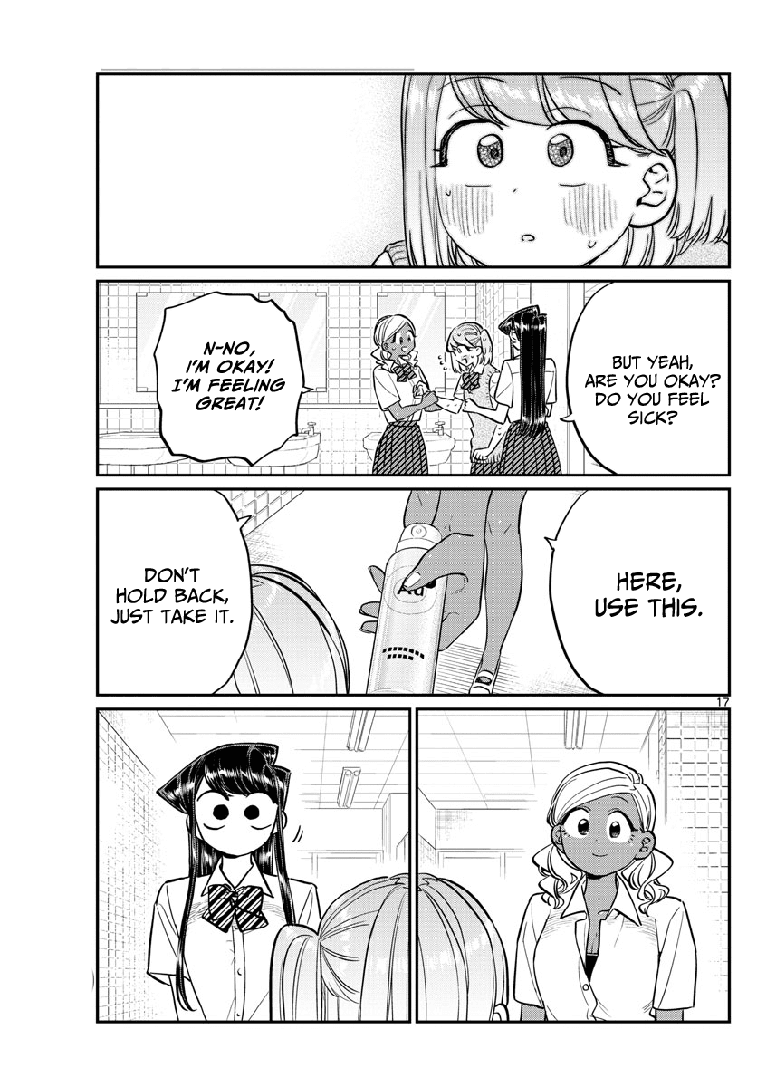 Komi-san wa Komyushou Desu chapter 151 - page 11