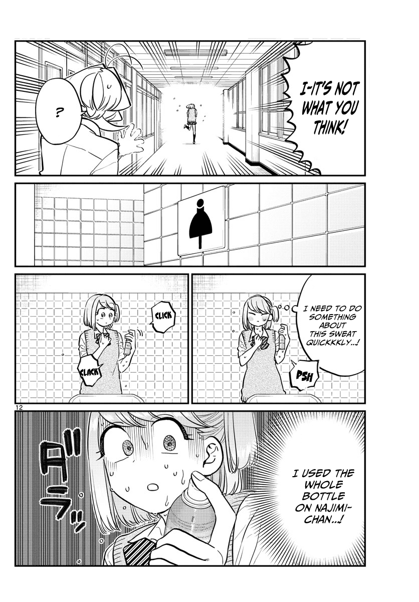 Komi-san wa Komyushou Desu chapter 151 - page 6