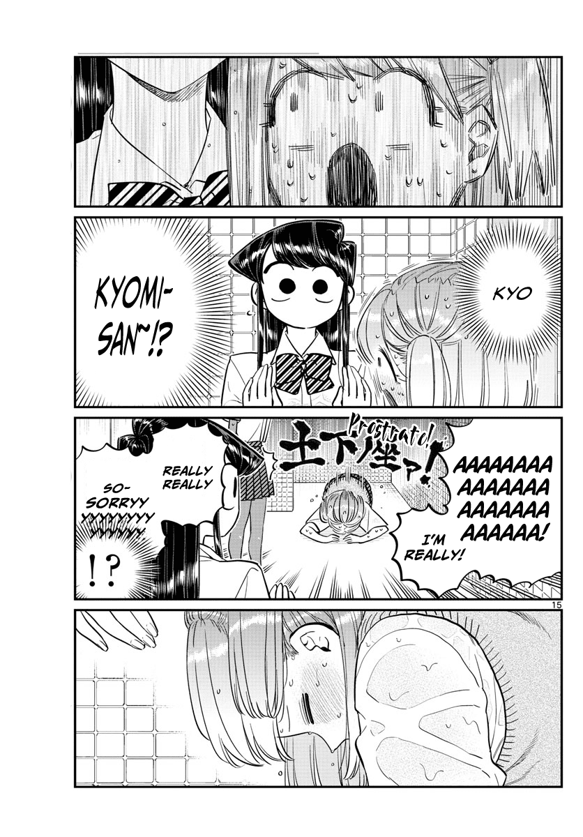 Komi-san wa Komyushou Desu chapter 151 - page 9