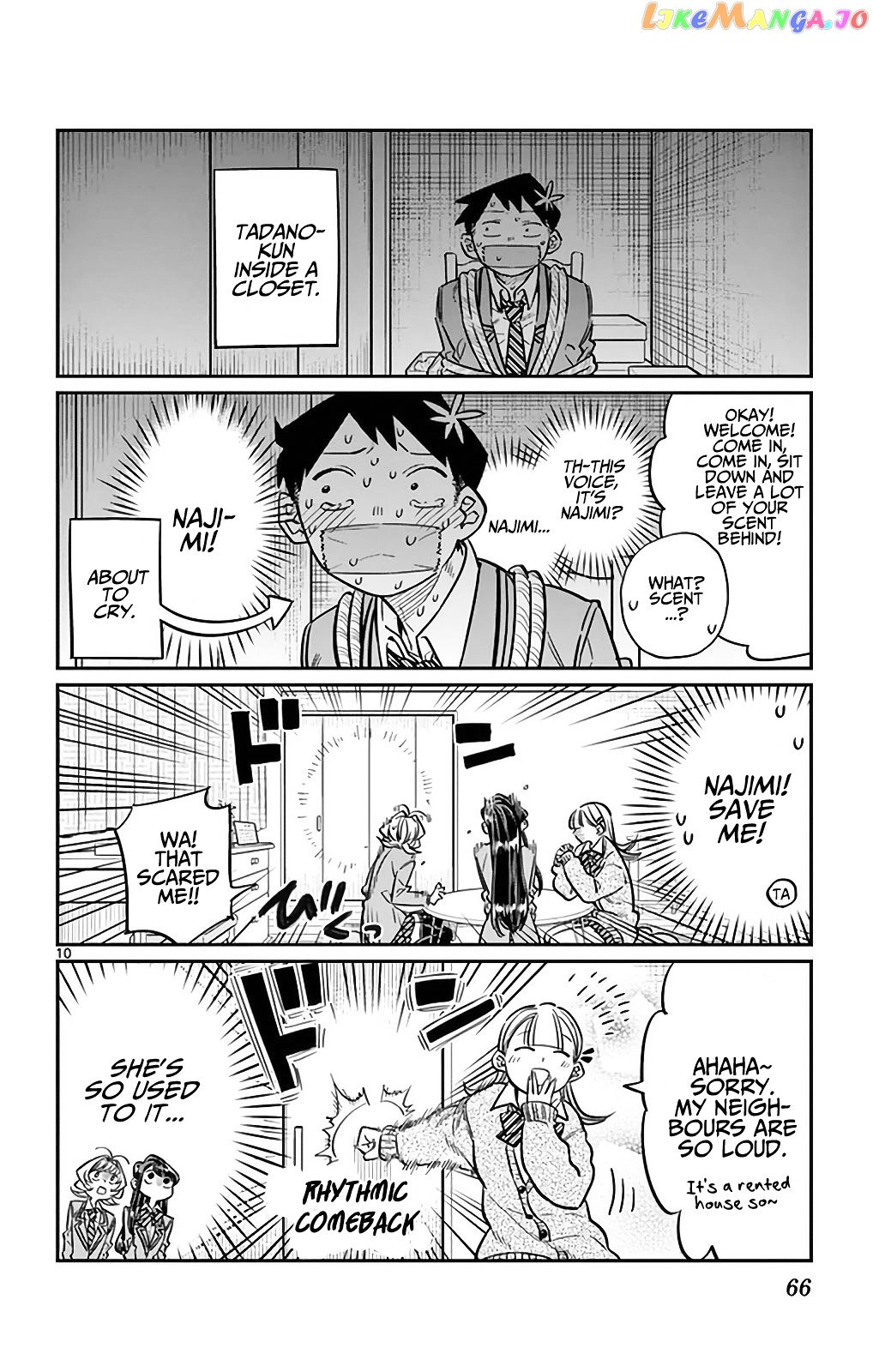 Komi-san wa Komyushou Desu chapter 25 - page 10