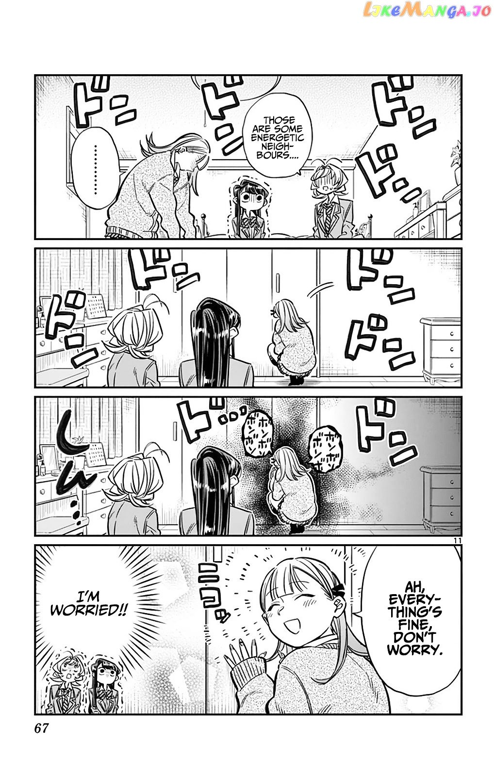 Komi-san wa Komyushou Desu chapter 25 - page 11