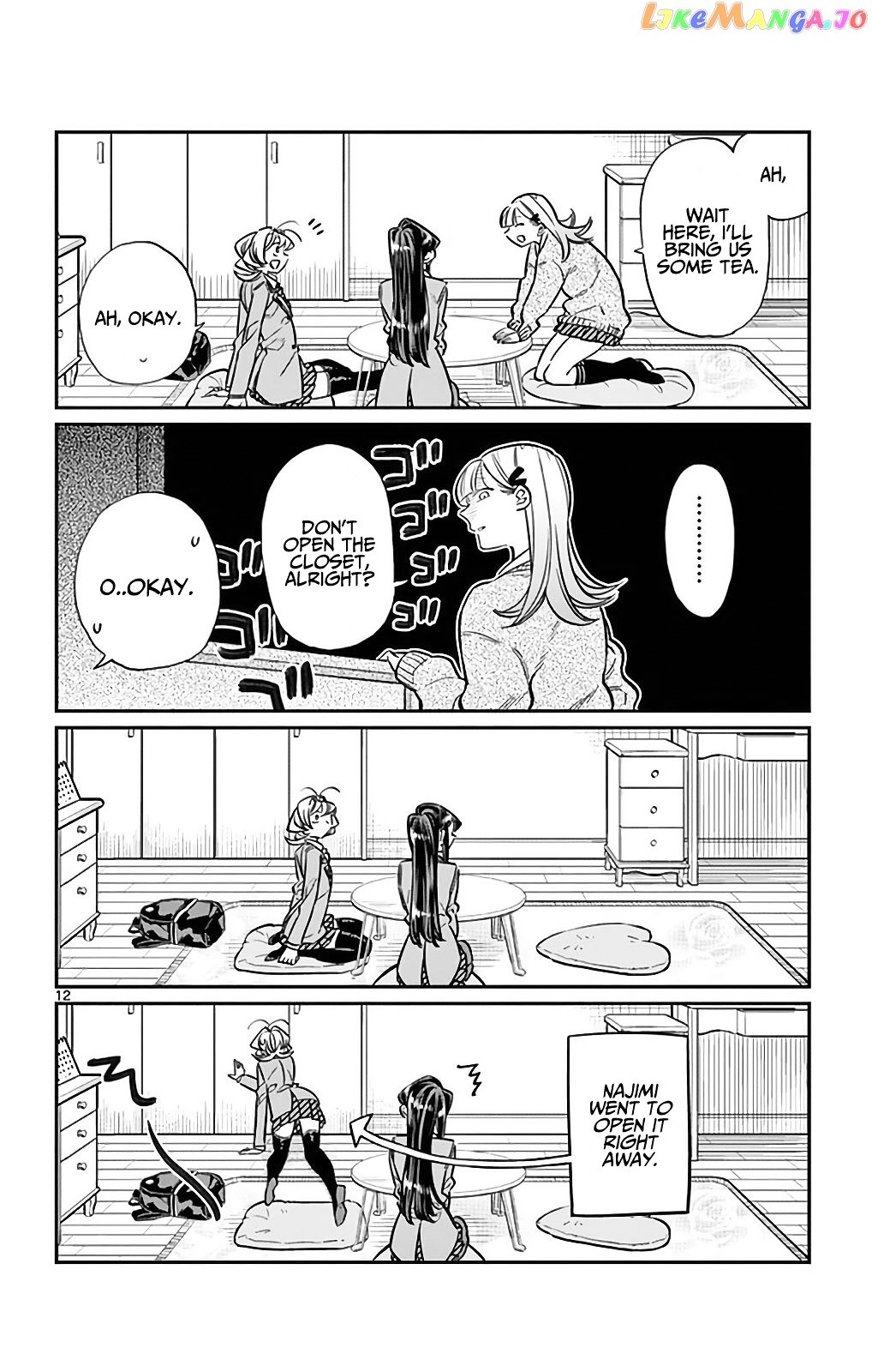 Komi-san wa Komyushou Desu chapter 25 - page 12