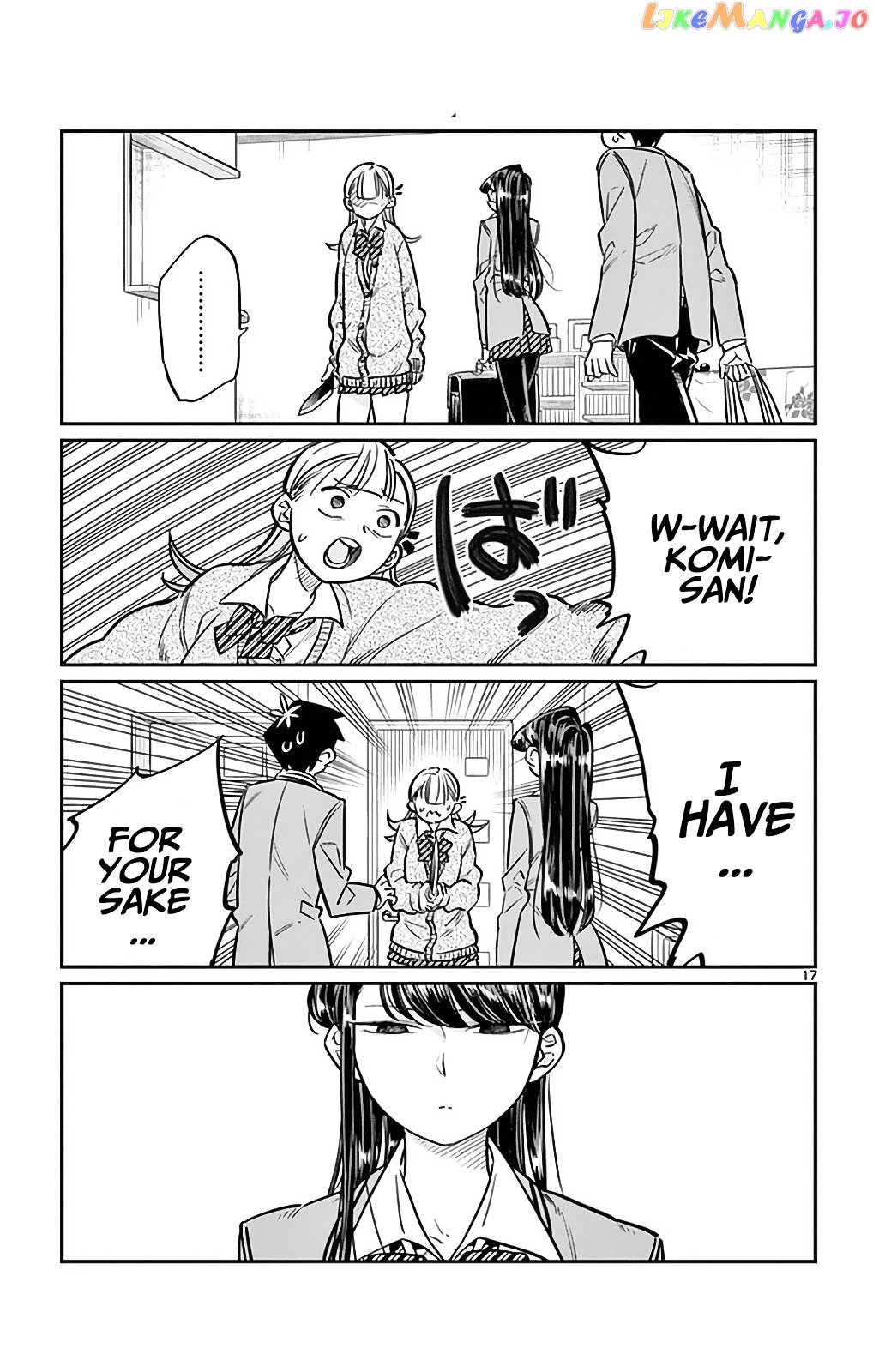 Komi-san wa Komyushou Desu chapter 25 - page 17