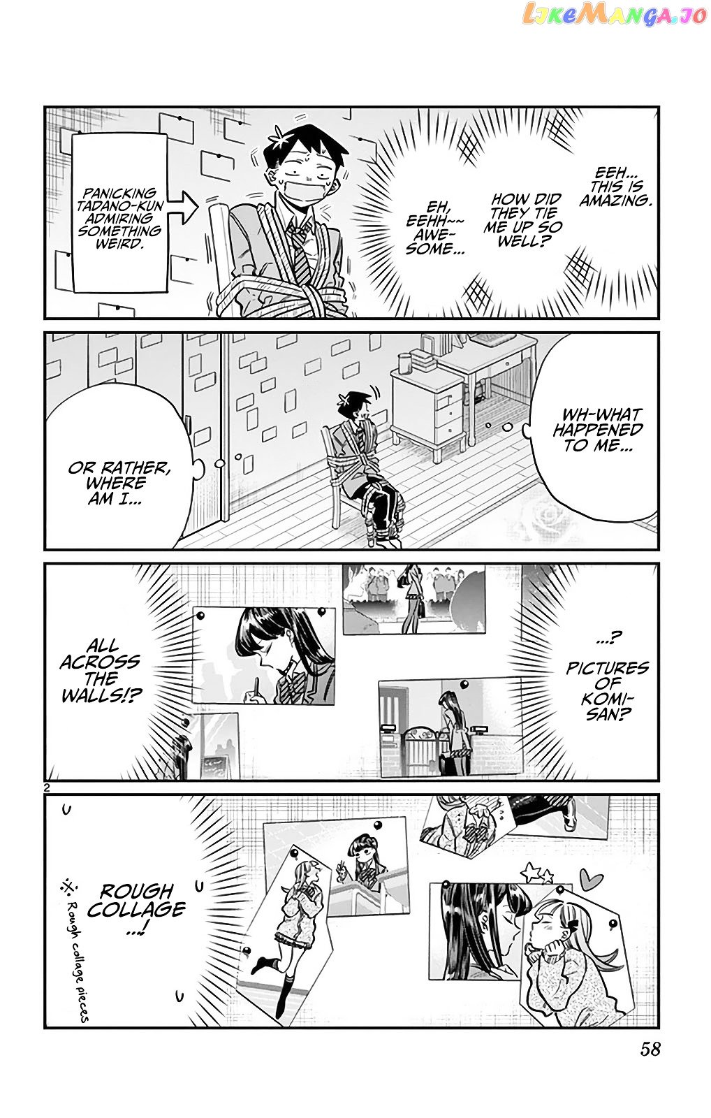 Komi-san wa Komyushou Desu chapter 25 - page 2